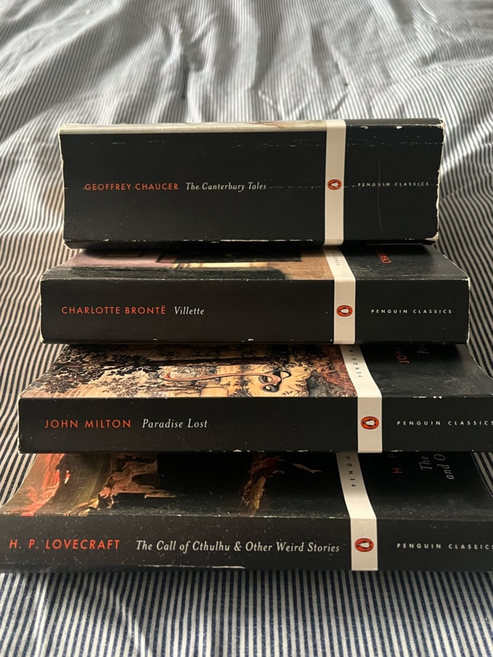 Black Paperback Classics Set - Black